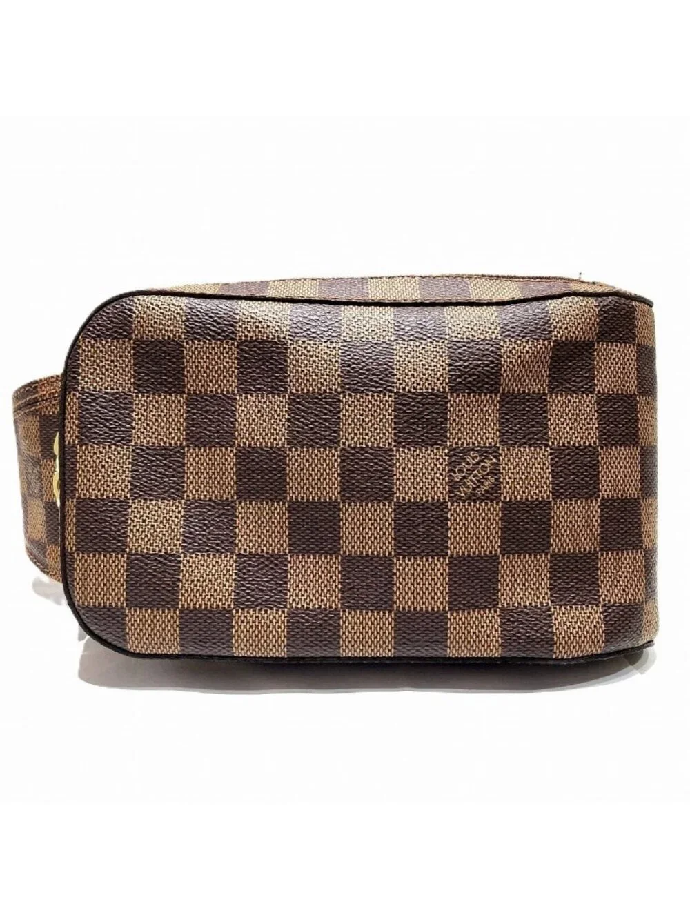 Louis Vuitton Damier Geronimos Belt Bag Canvas